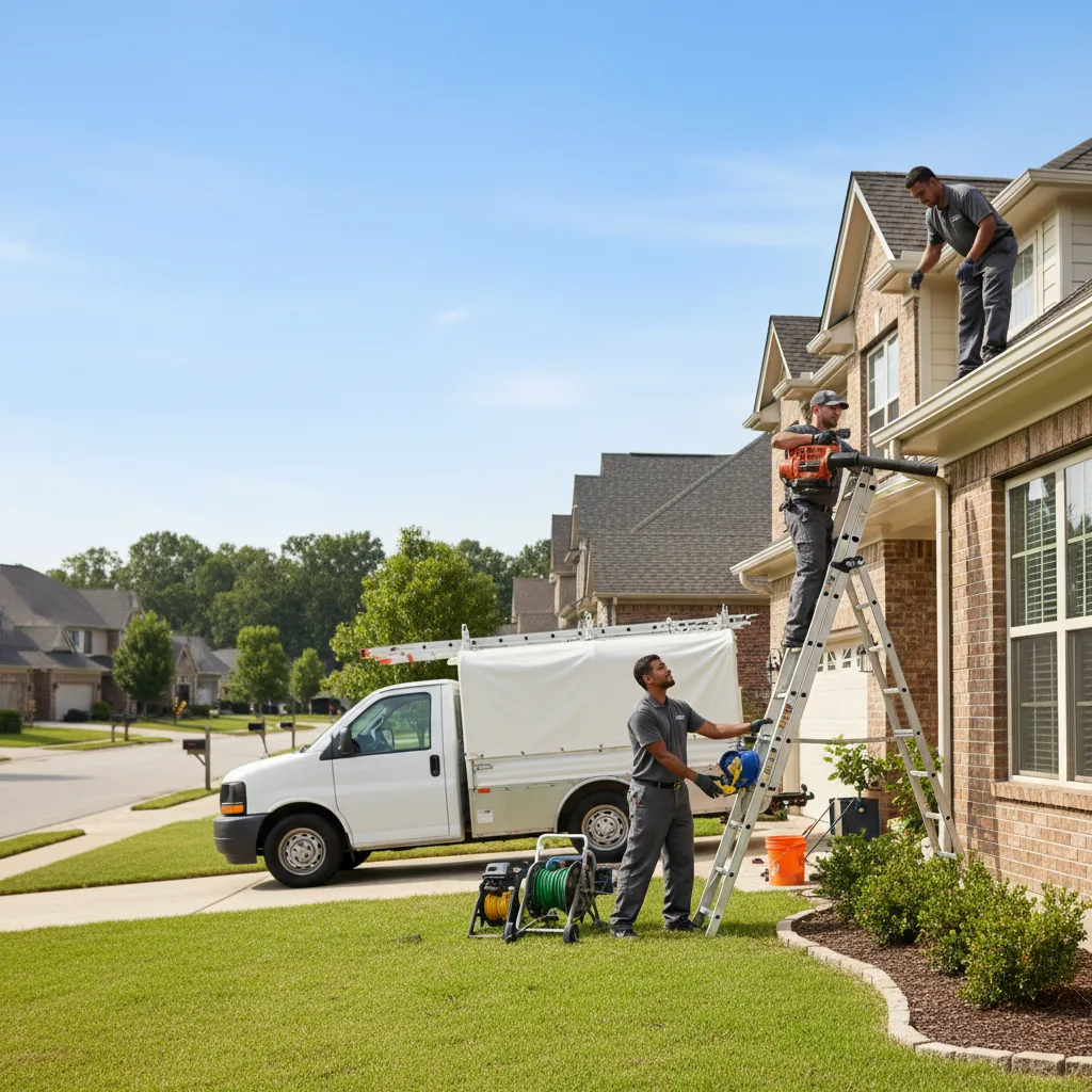 Home Gutter Service in Hohenwald, TN near me